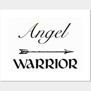 Angel Warrior Posters and Art